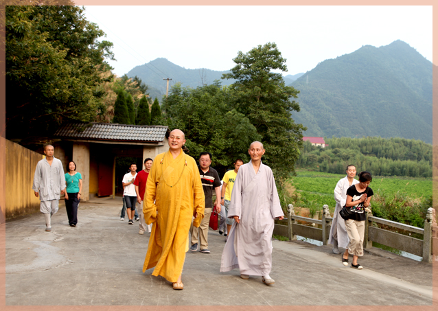 「佛教」桐庐玉瑞寺惟珺法师晋院仪式