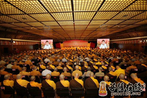「佛教」杭州市召开僧众大会 灵隐寺法师、职工获表彰