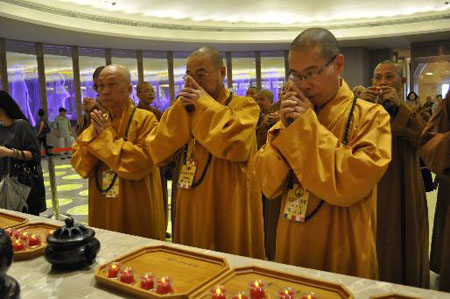 「释迦牟尼」佛陀圣诞 台湾小巨蛋将举行护国息灾祈褔浴佛大法会