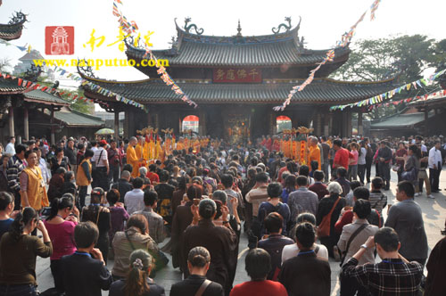 「南普陀寺」南普陀寺隆重举行庚寅年冥阳两利大斋胜会之熏坛仪式 「南普陀寺」南普陀寺隆重举行庚寅年冥阳两利大斋胜会之熏坛仪式