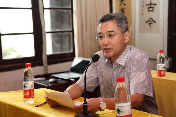「灵岩山」中国佛学院灵岩山分院隆重召开第十六届学僧开学典礼
