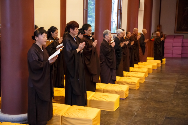 「佛教」江西东林寺净土苑举办地藏王菩萨圣诞祝圣法会 「佛教」江西东林寺净土苑举办地藏王菩萨圣诞祝圣法会
