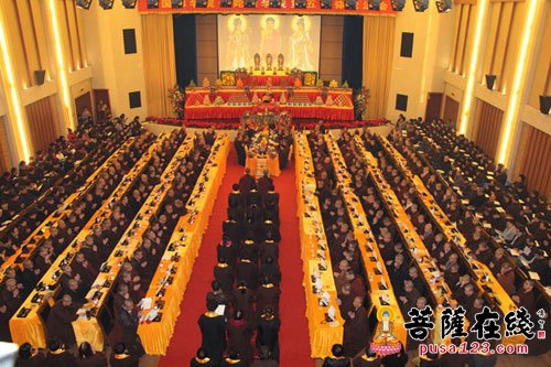 「普陀山」中国佛学院普陀山学院第五届弥陀法会 缅怀妙善老和尚示寂十六载