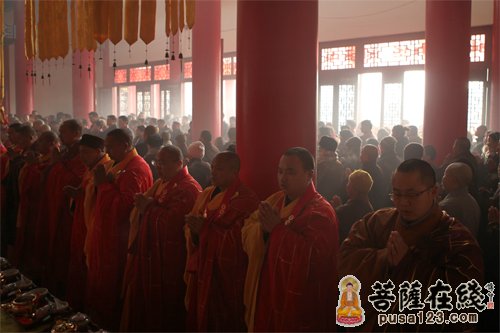 「中国梦」佛佑中华 圆满中国梦 和谐新洲2014辞旧迎新祈福大典