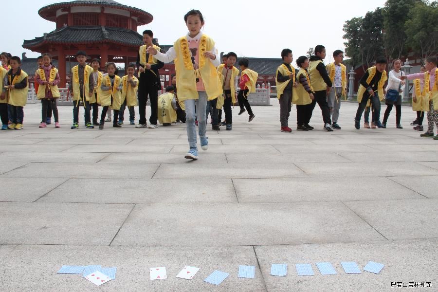 「佛学」江苏常州市武进区淹城宝林禅寺圆满举办第二期青少年佛学体验营