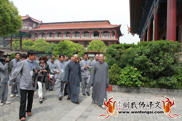 「正念减压」江苏扬州文峰寺“正念减压”禅修营圆满闭营