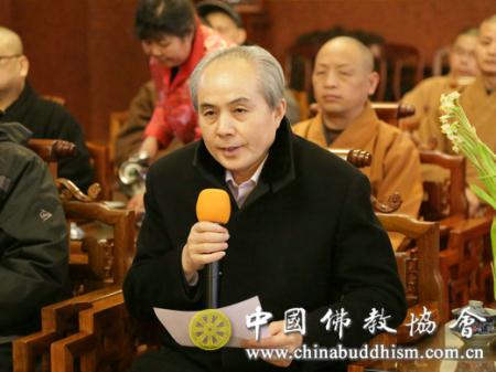 「中国佛教协会」中国佛教协会召开2014年工作总结及先进工作者表彰会