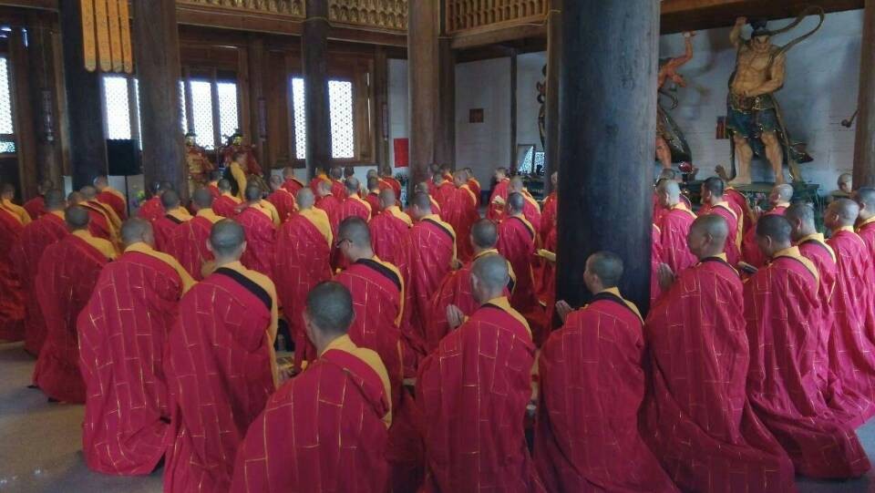 「宝泉」云南昆明宝泉寺三坛大戒圆满