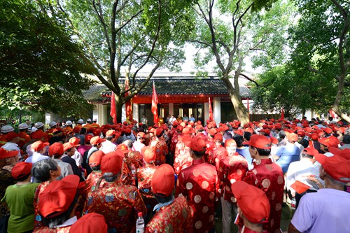 「普陀山」道生长老出席第十届普陀山重阳节启动仪式