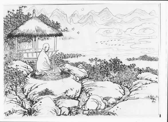 「佛教」德高望众道俗归仰：慧远大师画传