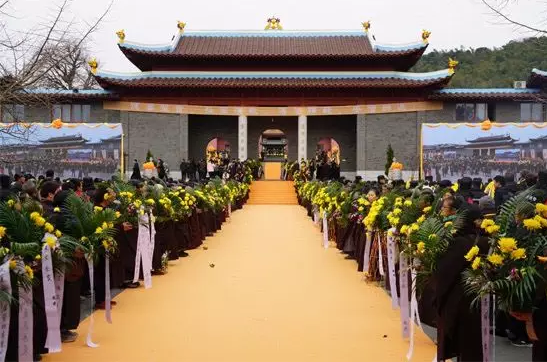 「佛教」学诚法师：在一诚长老示寂追思法会上的讲话