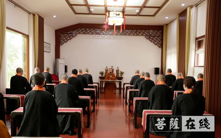 「佛教」与青灯古佛相伴，徐州宝莲寺首期短期出家体验班正式开班！