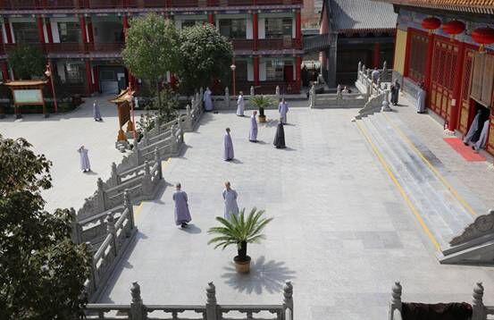 「佛教」陕西法门寺佛学院女众部“禅七”圆满举行