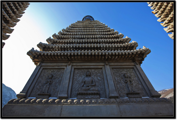 「佛教」佛教曼荼罗真觉寺金刚宝座欣赏