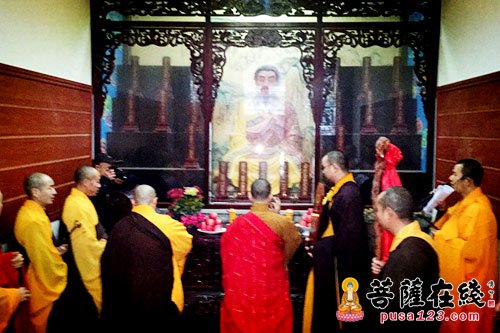 「佛教」四川自贡天池禅寺果明法师荣膺天池禅寺第十四代住持庆典法会