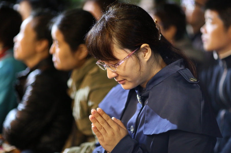 「慧日禅寺」2016年清明节宁波慧日禅寺举办心灵讲座暨蒙山施食超荐法会