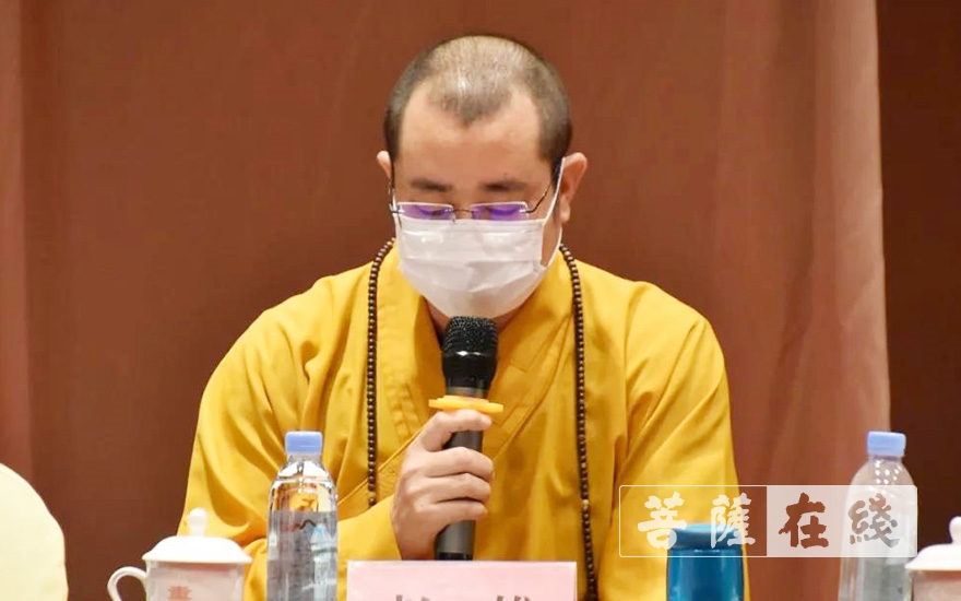 「佛教」福建省佛教协会召开2020年第一次会长会议
