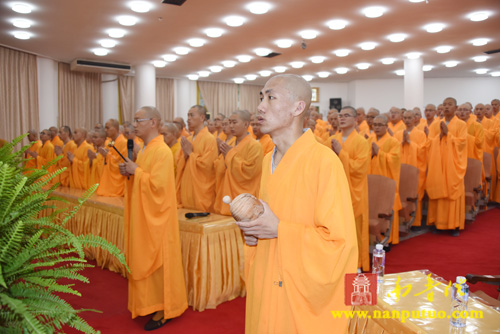 「佛教」福建闽南佛学院隆重举行2015年秋季开学典礼