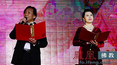 「佛教」众星出席献唱昆山延福禅寺撞钟跨年祈福大典