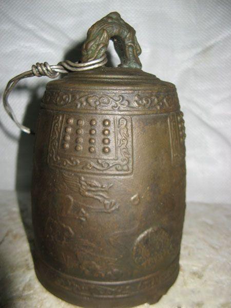 「佛教」佛教艺术法器：铃铎