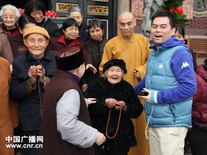 「吉祥寺」“寺庙养老 善之大善” 探访福建显密吉祥寺养老院