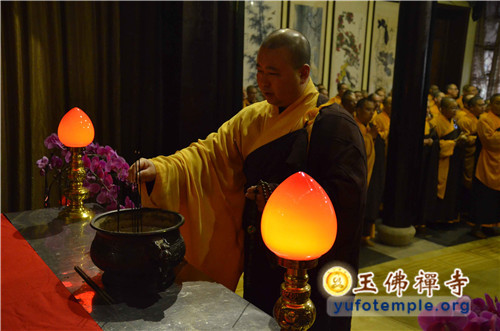「真禅法师」上海玉佛禅寺举行真禅法师圆寂十八周年纪念法会