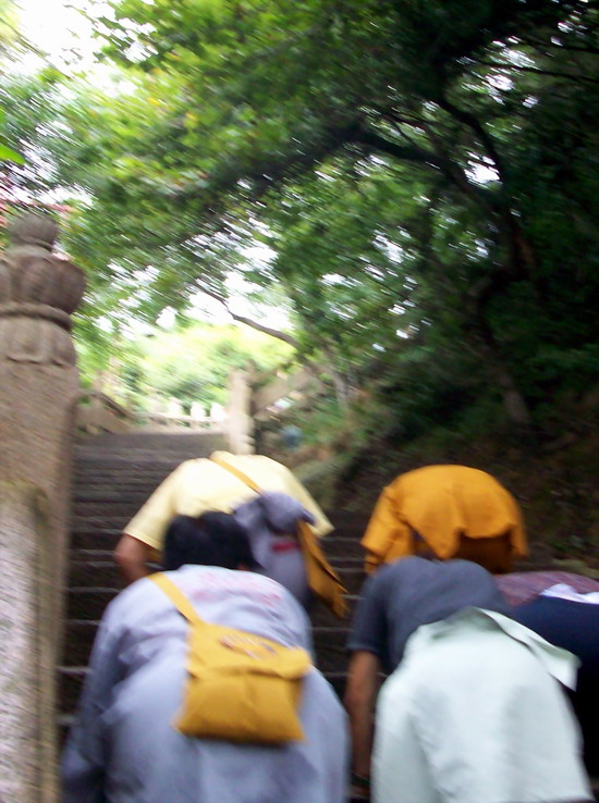 「佛教」上佛顶山