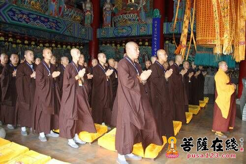 「龙泉寺」（9.24）辽宁千山龙泉寺将传授在家居士菩萨戒
