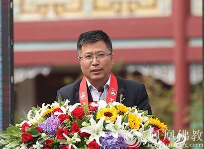 「五祖寺」第十一届世界禅茶文化交流大会在黄梅五祖寺开幕