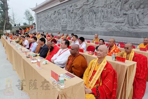 「佛教」贵州贵阳大兴国寺中兴第一代方丈心照法师升座仪式举行