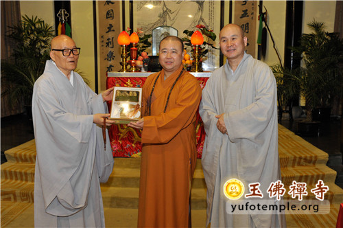 「佛教」韩国佛教圣地巡访团参访上海玉佛禅寺 「佛教」韩国佛教圣地巡访团参访上海玉佛禅寺
