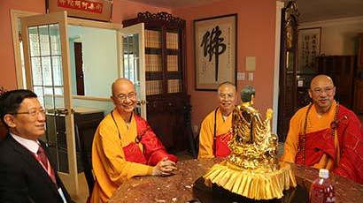 「佛教」重磅：学诚法师提出中国佛教西传“黄金纽带”战略