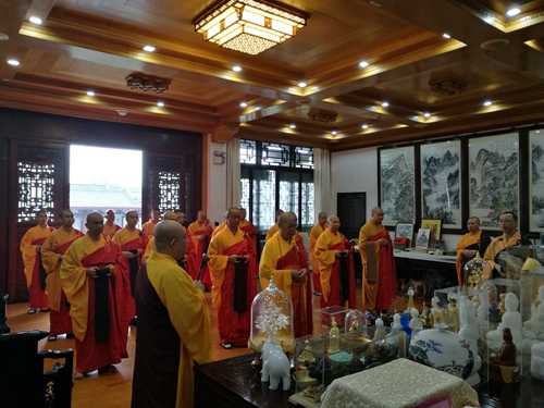 「佛教」广东韶关南华禅寺举行洞云正宗第五十二代传法仪式