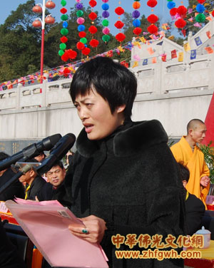 「佛教」无锡泰清寺隆重举行观音文化园落成佛像开光庆典