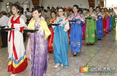 「释星云」台湾佛光山举办供僧法会暨星云大师庆生会