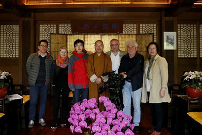 「佛教」波兰名导拍杭州灵隐寺纪录片 “老外”看佛教