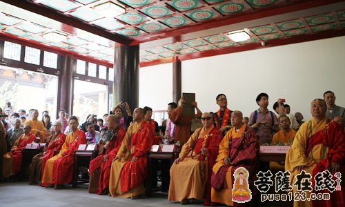 「佛教」上海宁国禅寺开山850周年暨平熙法师升座庆典