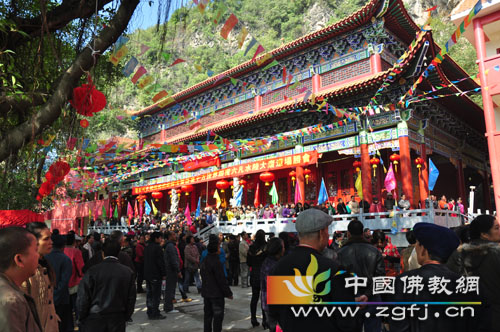 「黎塘」广西黎塘龙岩寺举行大殿落成暨佛像开光庆典