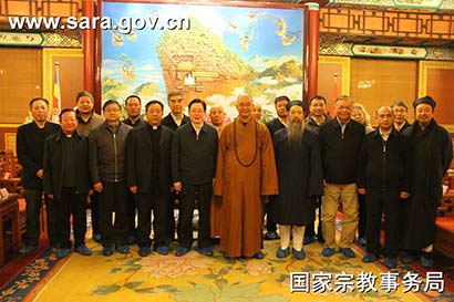 「习近平」全国性宗教团体举行学习贯彻党的十八届六中全会精神