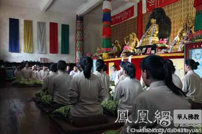 「佛教」诺那塔院第五届“清凉庐山•自在禅修”夏令营开营启事