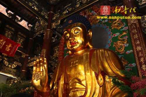 「金门」两岸嘉宾共同参加金门海印寺大雄宝殿落成剪彩 「金门」两岸嘉宾共同参加金门海印寺大雄宝殿落成剪彩