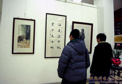 「艺术」成都文殊院空林书画院首届书法名家作品展隆重举行