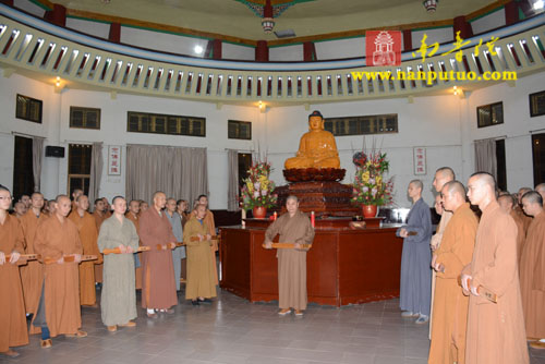 「南普陀寺」福建厦门南普陀寺乙未年冬季禅七共修法会正式起七 「南普陀寺」福建厦门南普陀寺乙未年冬季禅七共修法会正式起七