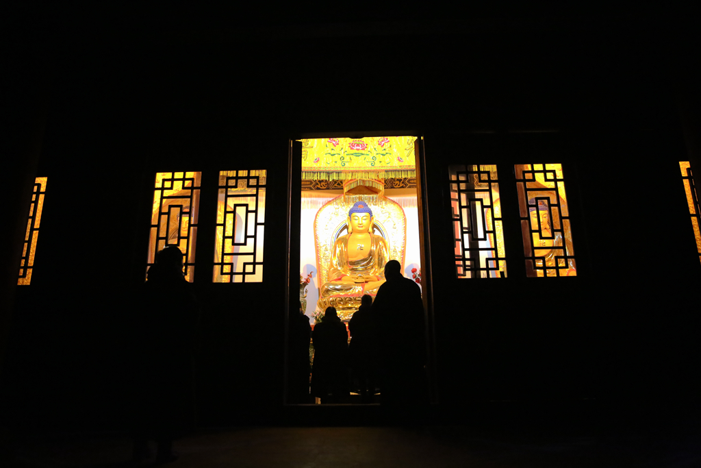「妙法莲华经」河南郑州莲花源寺首届《妙法莲华经》诵经法会圆满