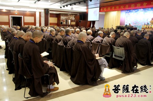 「佛教」七塔禅寺传授三坛大戒法会礼请达照法师作佛学专题讲座