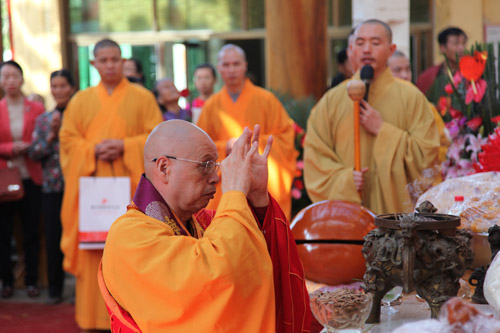「福建厦门市」福建厦门市同安区拱莲古寺隆重举行天王殿上梁祈福法会 「福建厦门市」福建厦门市同安区拱莲古寺隆重举行天王殿上梁祈福法会
