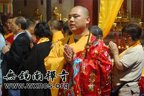 「佛教」江苏省无锡天台寺隆重启建大供天法会