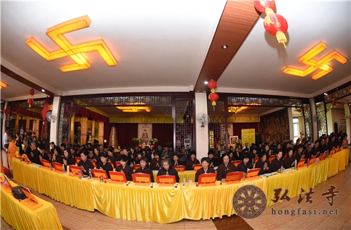 「四面佛」广东深圳万佛禅寺泰国四面佛开光六周年祈福法会