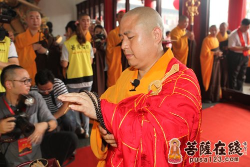 「净慧法师」江苏苏州皇罗禅寺隆重举行净慧法师升座法会庆典