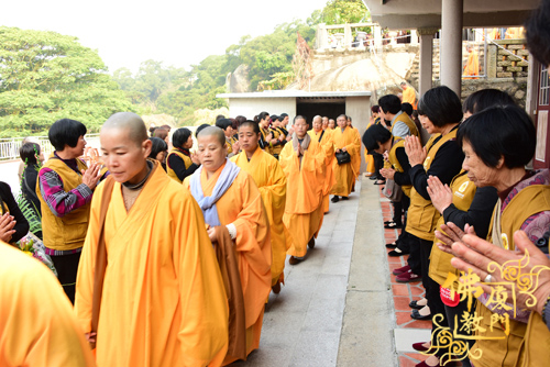 「福建厦门」福建厦门万石莲寺举行开因尼师追思荼毗法会